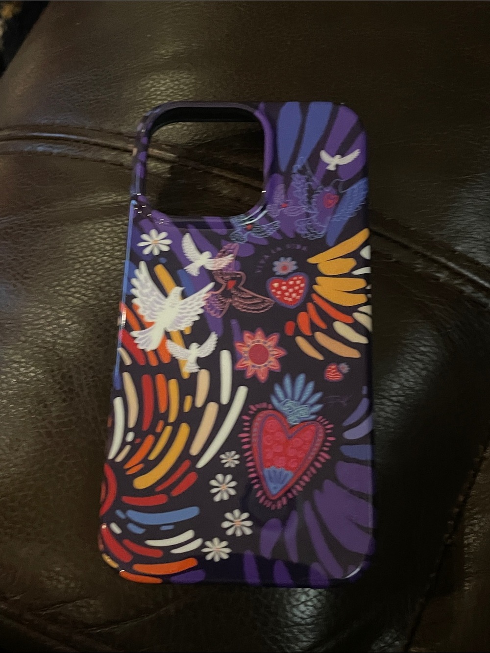 Casely 13 pro phone case bird motife